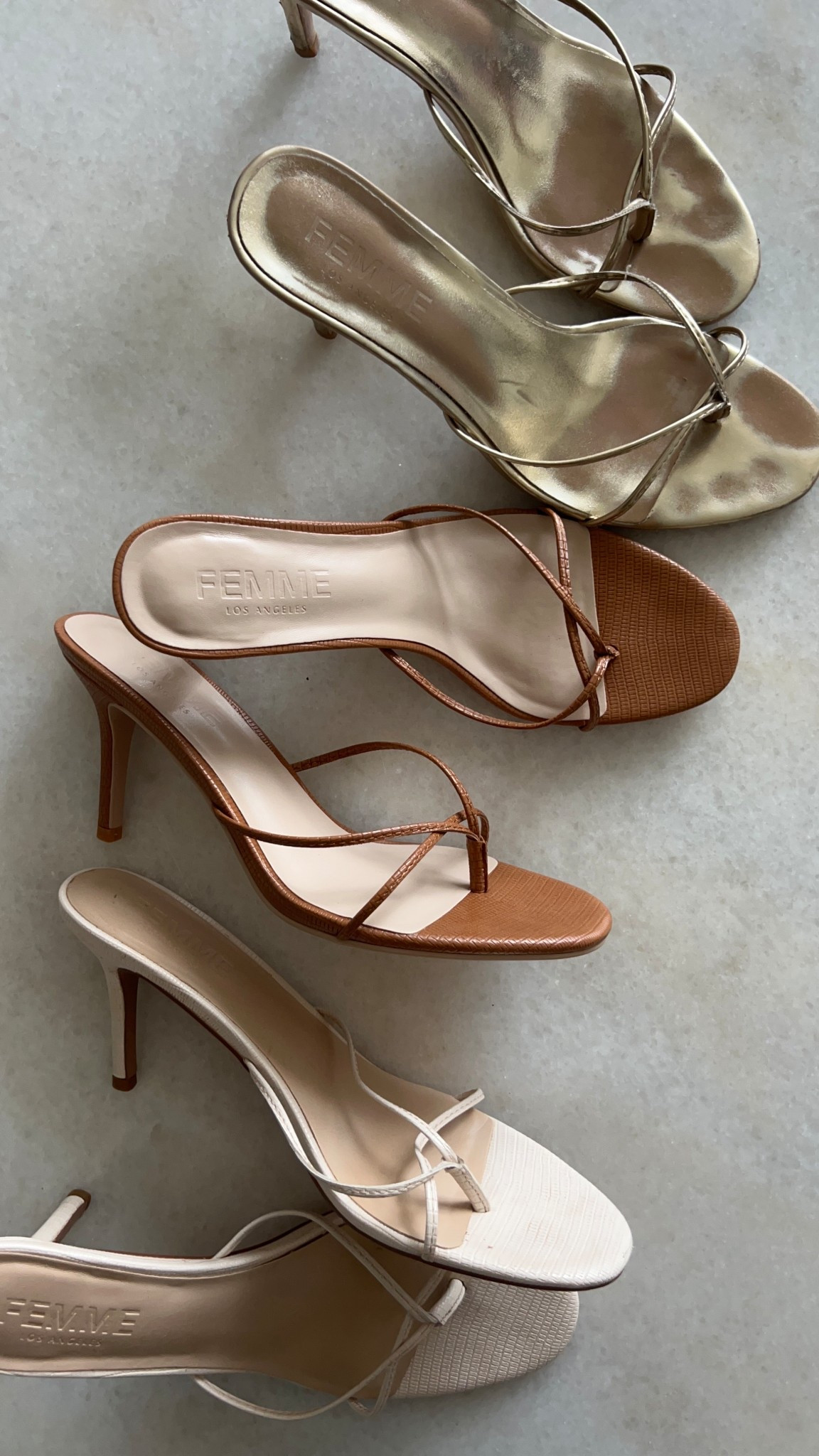 My favourite heels 😍

FEMME LA - Sicilian Slipper 

They aren’t available on LTK, but I’ve linked similar ones 🥰



































Heels, summer, mules, slip ons, kitten heels, spring, Europe, comfortable, gold heels, brown heels, white heels, neutral, 

#LTKstyletip #LTKspring #LTKsummer