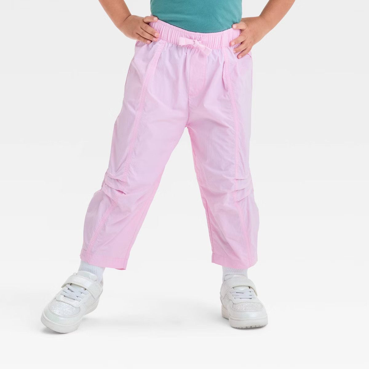Grayson Mini Toddler Girls' Long Pants - Pink | Target