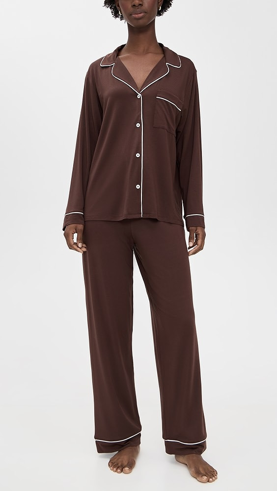 Gisele Long Pajama Set | Shopbop