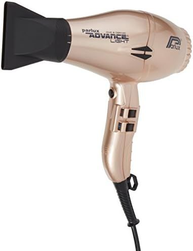 Parlux Advance Light Ceramic and Ionic Hairdryer, Gold | Amazon (US)