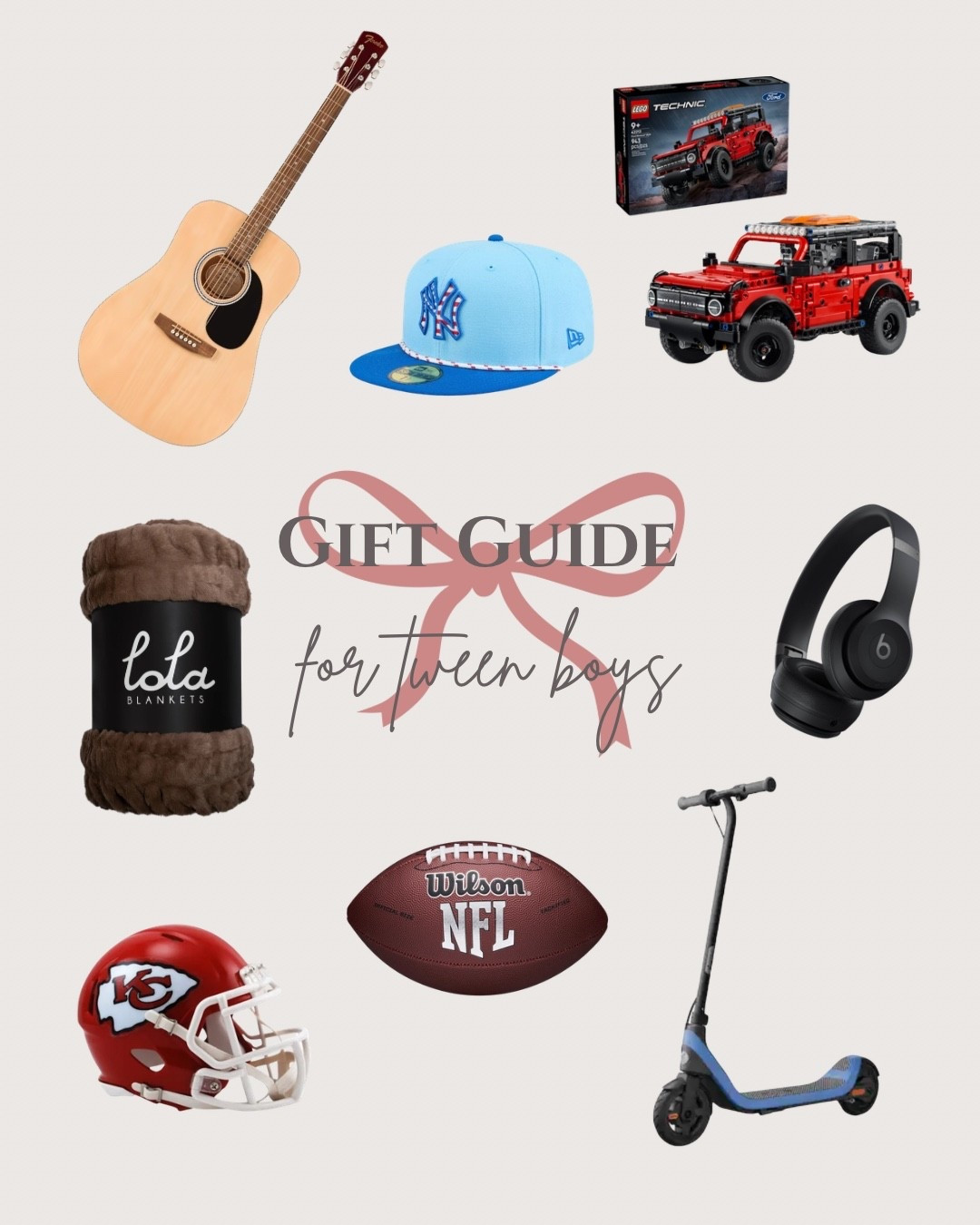 Gift guide for tween boys
Ages 8-13 boy Christmas gifts
Black Friday deals


#LTKHoliday #LTKGiftGuide #LTKKids