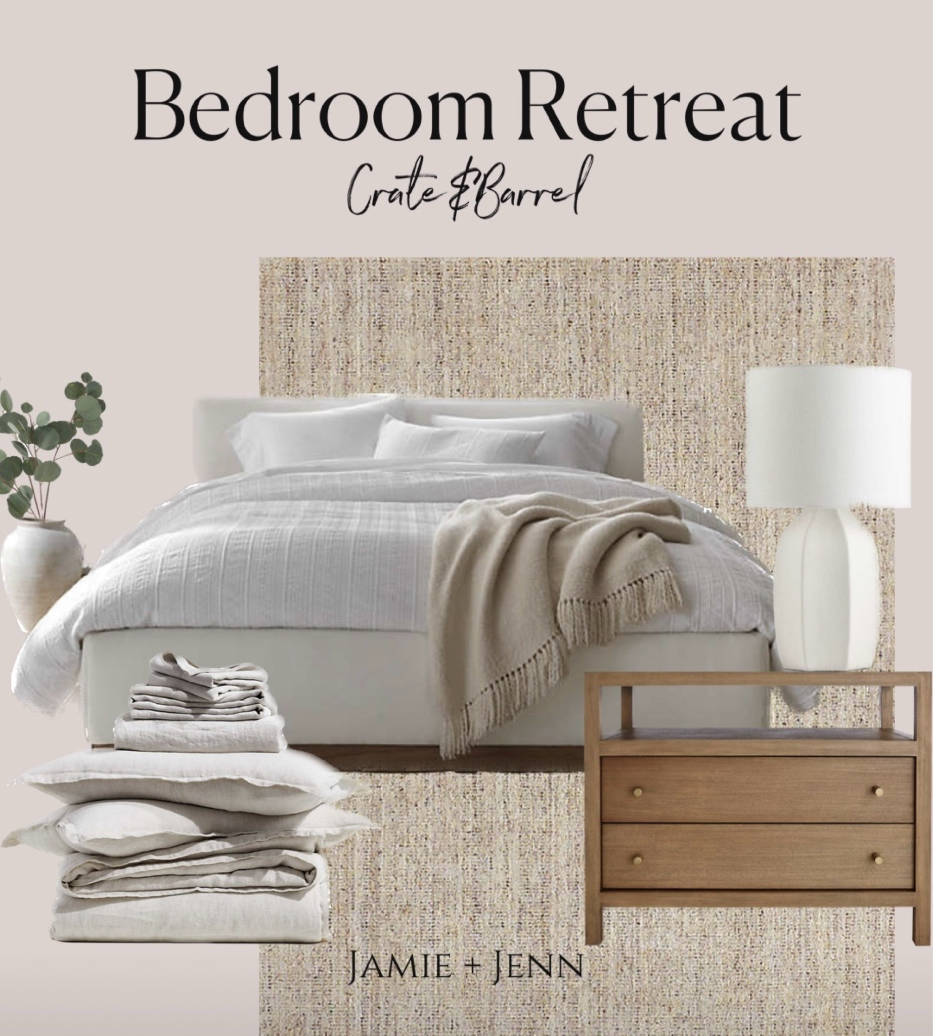 Create that bedroom retreat you’ve always wanted…from Crate and Barrel ❤️

#LTKHoliday #LTKGiftGuide #LTKHome