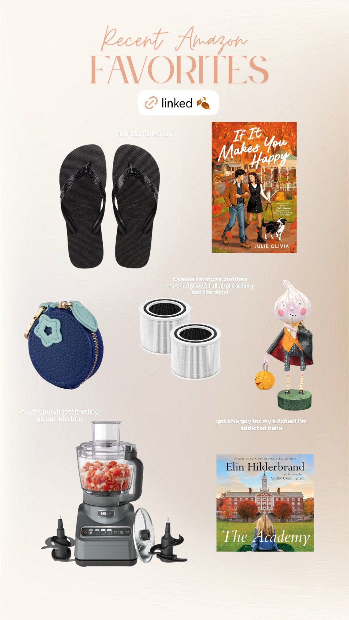 recent amazon favs 🍂

#LTKHome #LTKselfcare