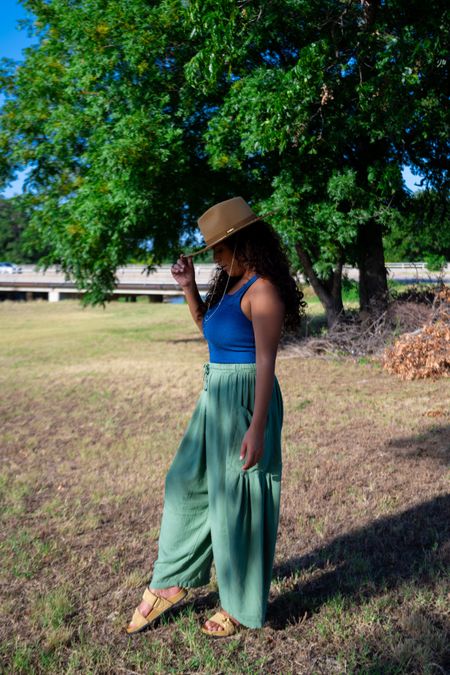 This Texas heat is out to get us😭😭😭 - but wanted to share this outfit that is so simple and comfy! @freepeople #freepeople 

#LTKstyletip #LTKsalealert #LTKunder100