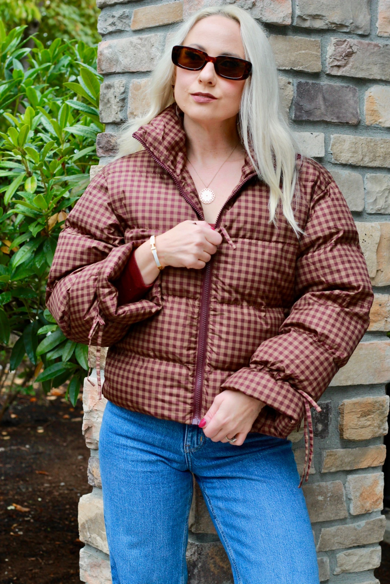 Calling this the “love at first sight puffer coat “ 

#LTKFindsUnder50 #LTKSeasonal