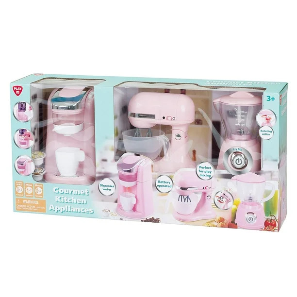 Gourmet Kitchen Appliances - Pink | Walmart (US)