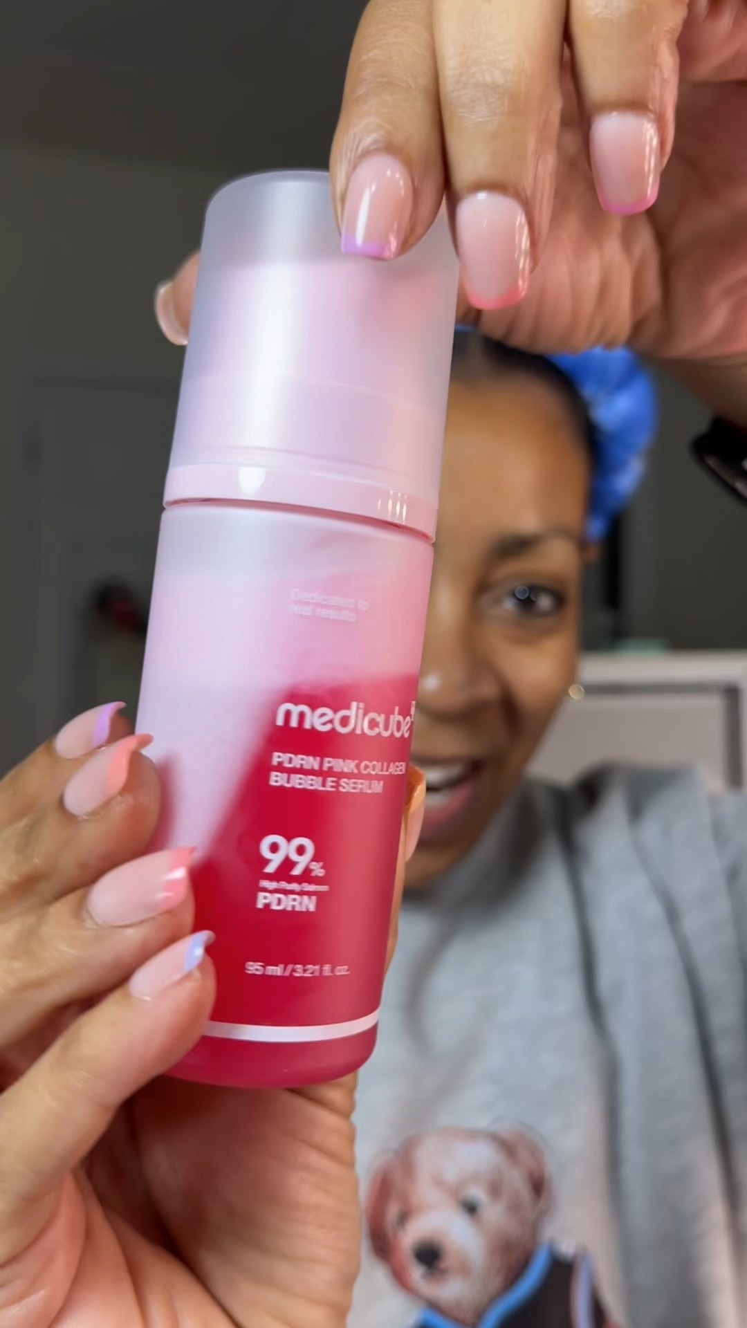 Medicube pink PDRN collagen bubble serum 

#LTKBeauty