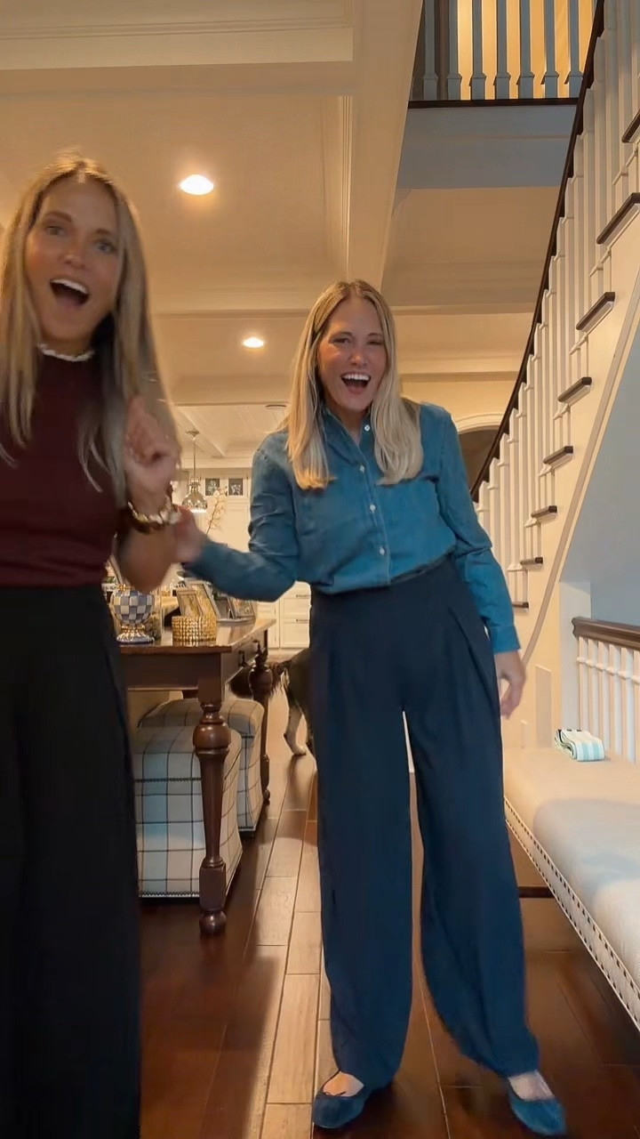 Love these pants. Look just like LuLu

#LTKootd #LTKOver40 #LTKActive