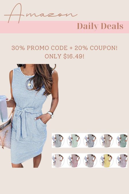 Use code  30M3OS89 and clip 20% coupon 

Spring dress
Summer dress
Spring outfit
Vacation dress

#LTKstyletip #LTKU #LTKSeasonal #LTKfindsunder50 #LTKsalealert #LTKtravel #LTKover40