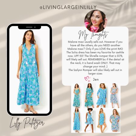 New Lilly and My thoughts 

What are y’all buying? 
#livinglargeinlilly #lillypulitzer #plussize #midsize #lillylovers 

#LTKstyletip #LTKmidsize #LTKplussize