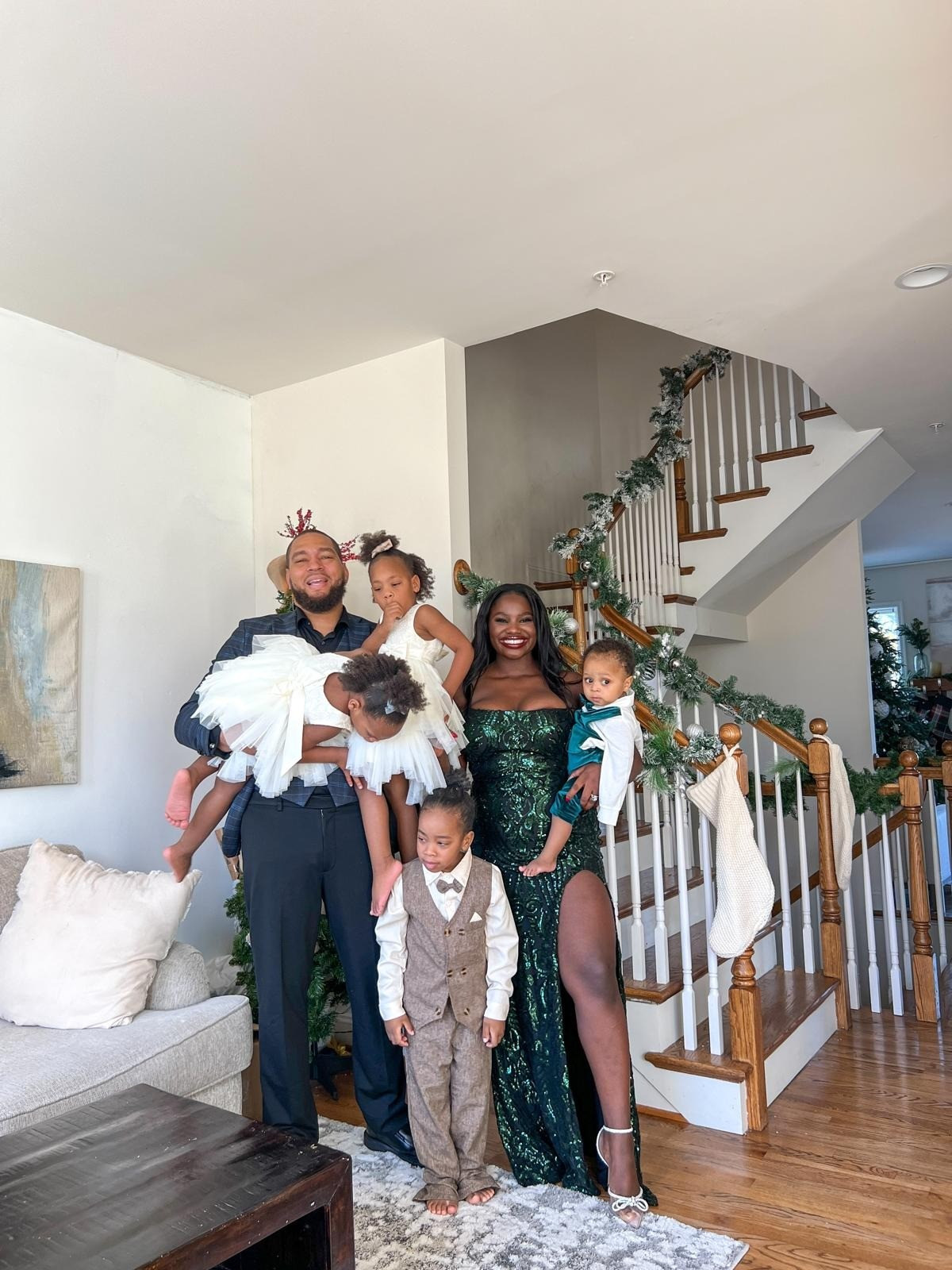 Family Christmas picture ideas | Black, Blue, Silver & Green

#LTKFamily #LTKSeasonal #LTKHoliday