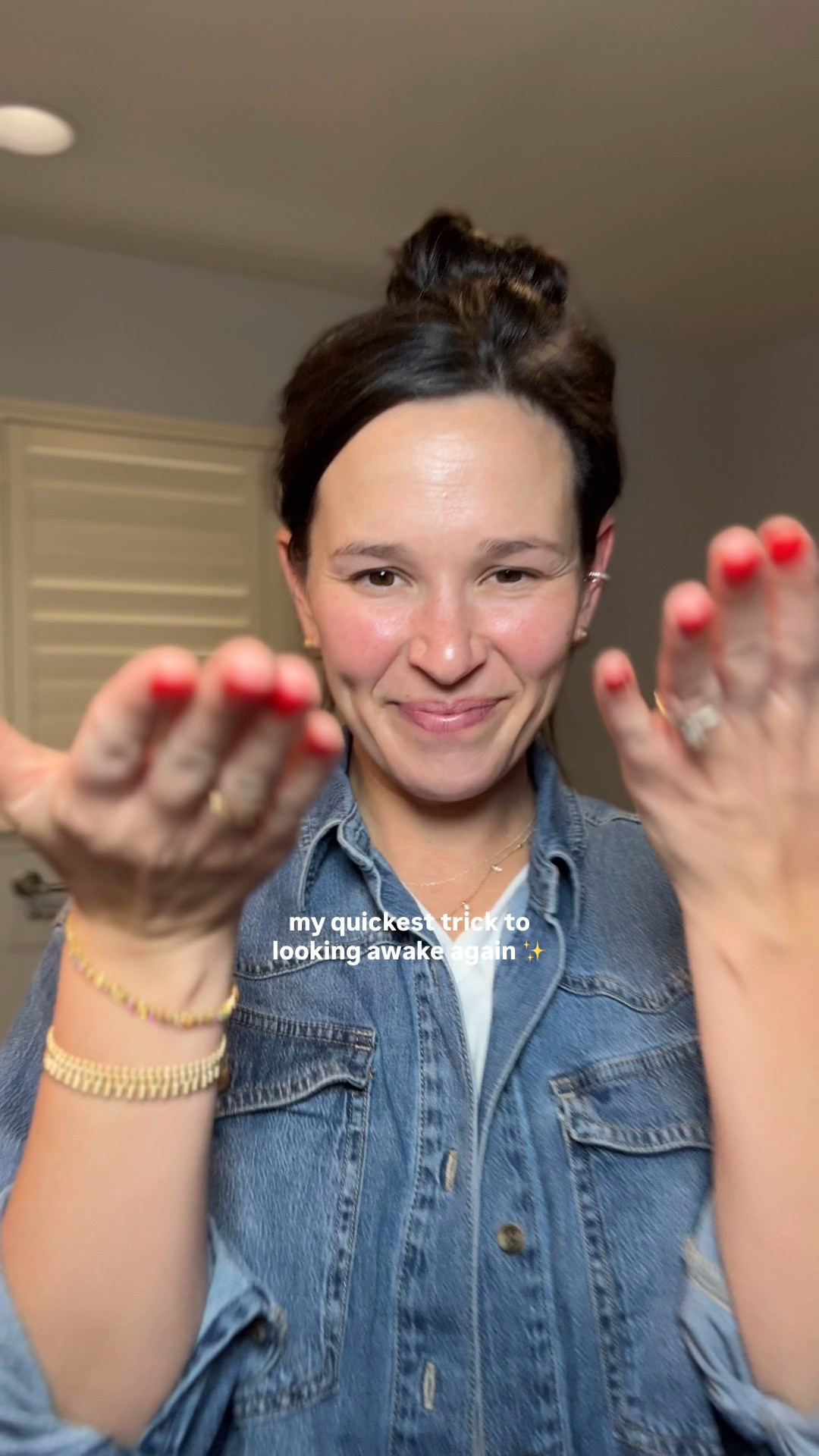 come with me as i transform my tired eyes into bright, awake, ready-to-go eyes ✨

The new Catrice Under Eye Brightener Liquid has been such an easy addition to my five-minute routine. It instantly brightens, feels super lightweight, melts in like skincare, and the sponge applicator makes application quick and mess-free. Zero cakiness (!!) just that fresh, no-makeup-makeup glow.

Vegan, cruelty-free, and perfect on its own or layered under concealer.


#LTKselfcare #LTKmorningroutine #LTKgrwm