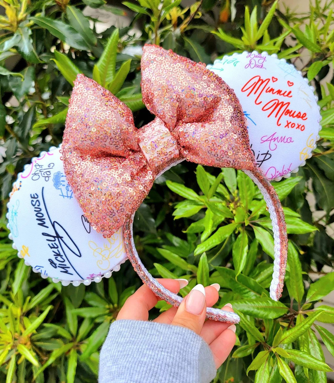 Autograph Mouse Ears - Etsy | Etsy (US)