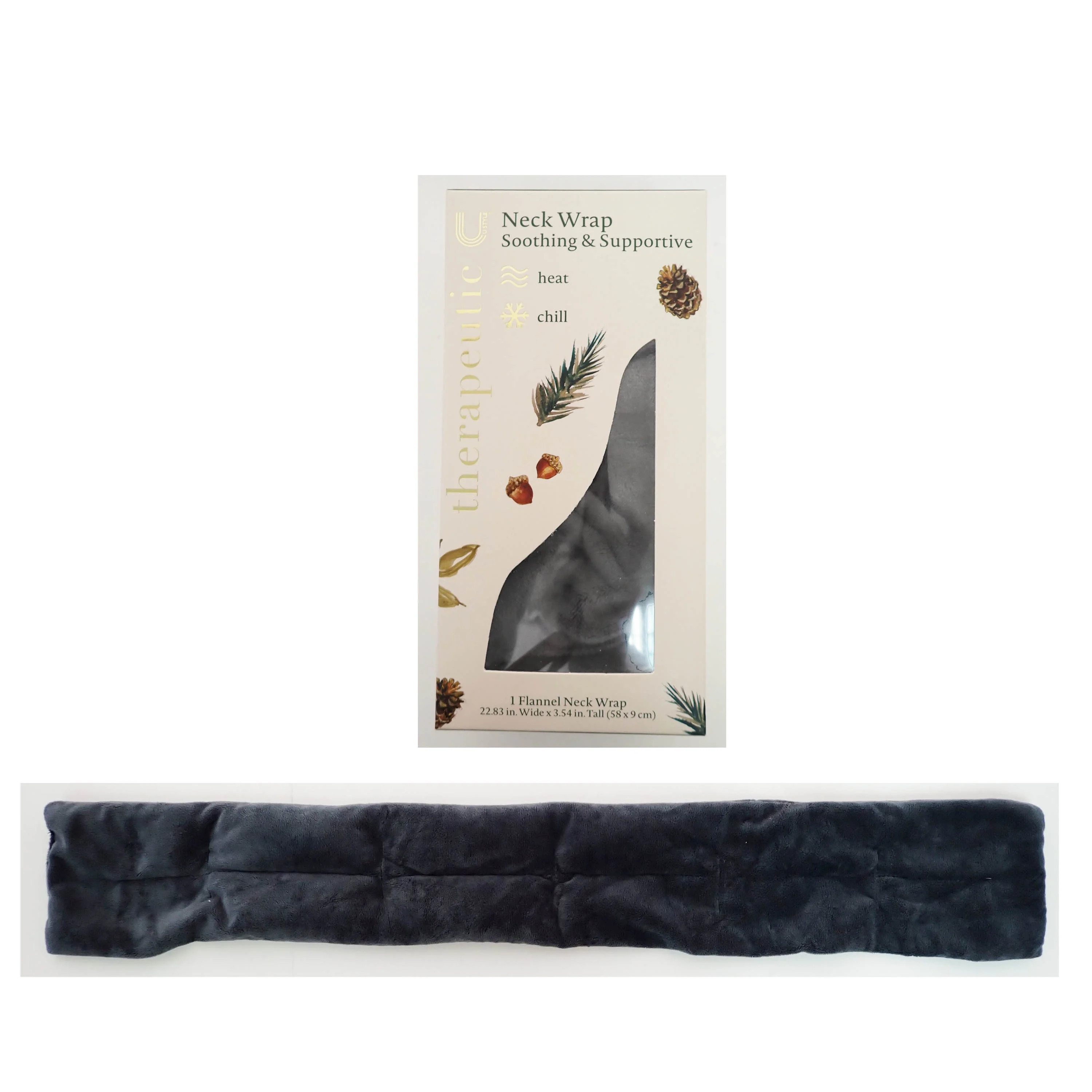 U Style Plush Therapeutic Red Neck Wrap | Walmart (US)