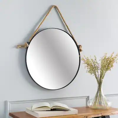 Round Mirrors | Shop Online at Overstock | Bed Bath & Beyond