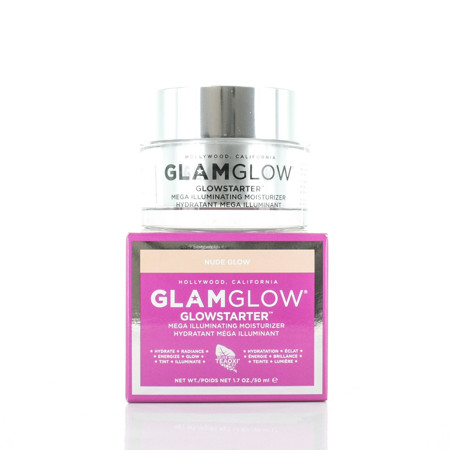 GlamGlow GlowStarter Mega Illuminating Moisturizer Nude Glow 1.7oz 50ml | Walmart (US)