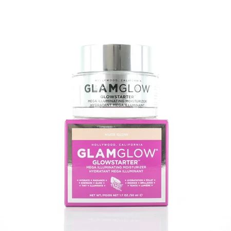GlamGlow GlowStarter Mega Illuminating Moisturizer Nude Glow 1.7oz 50ml | Walmart (US)