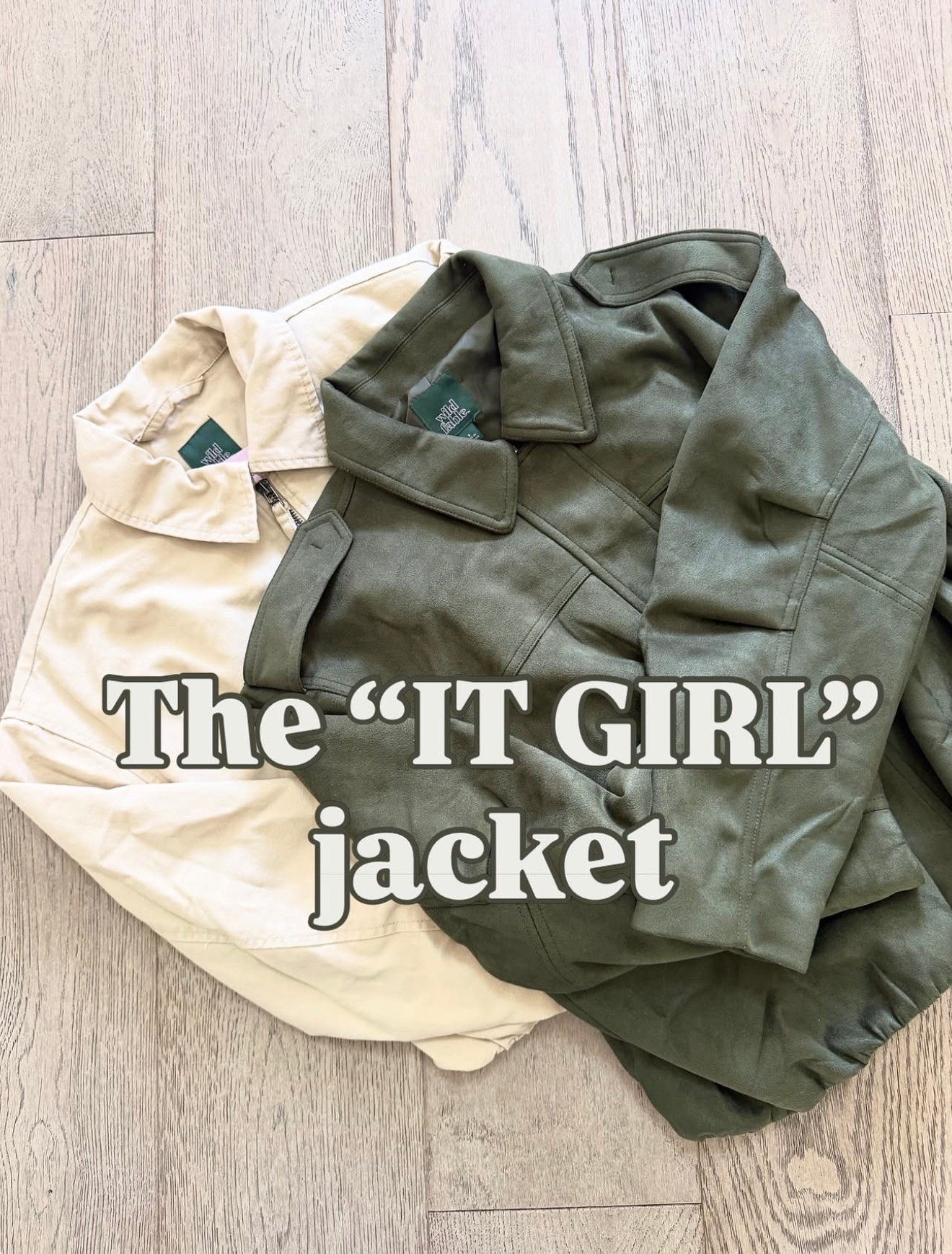 The “IT Girl” @Target jacket!

#LTKootd #LTKSaleAlert #LTKgrwm