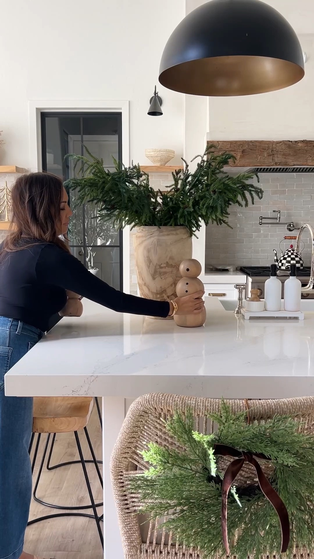 Adding some pretty decorative pieces for the Holiday 

#LTKfindsunder100 #LTKHoliday #LTKfindsunder50