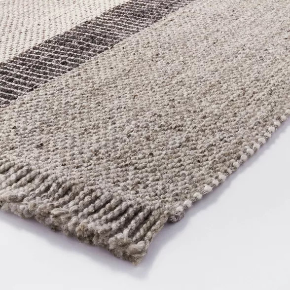 2'1"x3'2" Indoor/Outdoor Scatter Rug Gray - Threshold™ designed with Studio McGee | Target