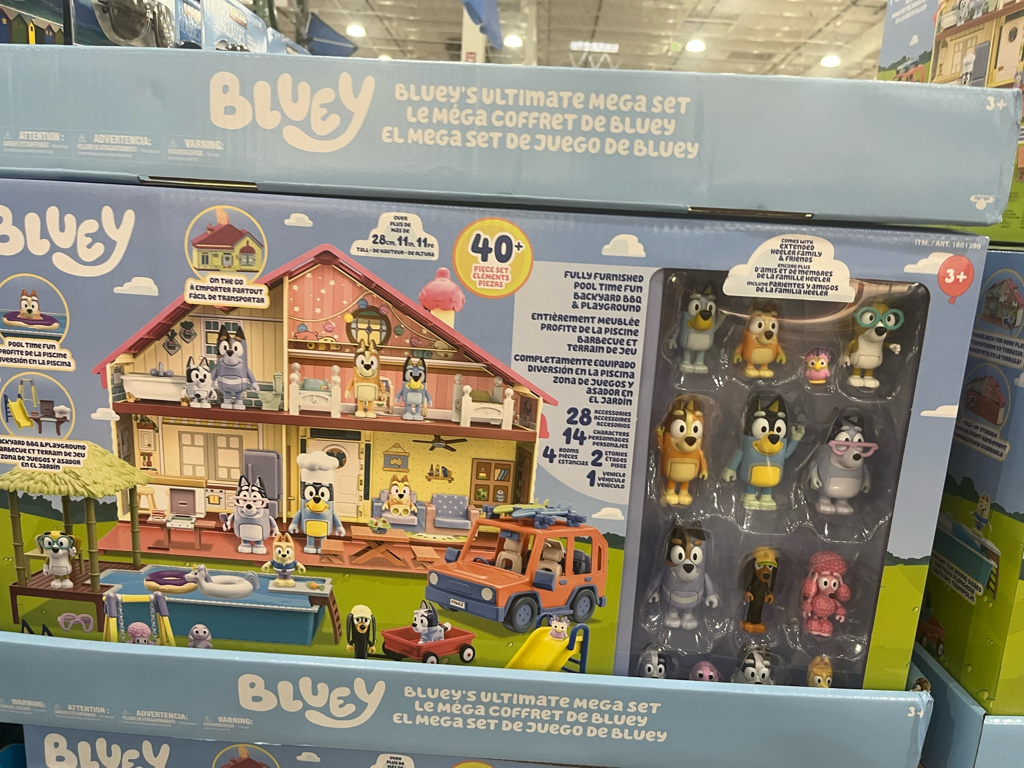 Bluey house at Costco. Linking similar one at Walmart if you don’t have Costco 

#LTKFamily #LTKKids #LTKBaby