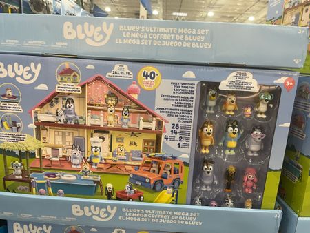 Bluey house at Costco. Linking similar one at Walmart if you don’t have Costco 

#LTKFamily #LTKKids #LTKBaby