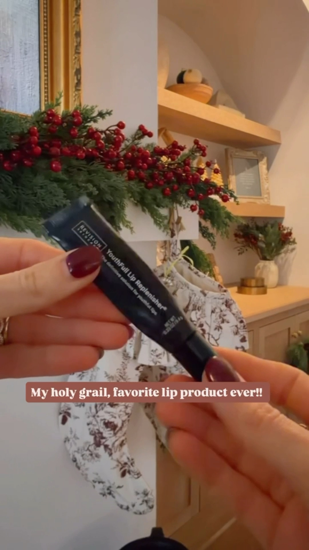 This revision lip is my all time favorite lip product! Highly recommend this as a stocking stuffer! I keep one everywhere - on my nightstand, vanity, in my purse, etc!

Loverly Grey, stocking stuffer for her, beauty, revision, lip moisturizer, lip gloss, chapstick, lip balm 

#LTKGiftGuide #LTKFindsUnder50