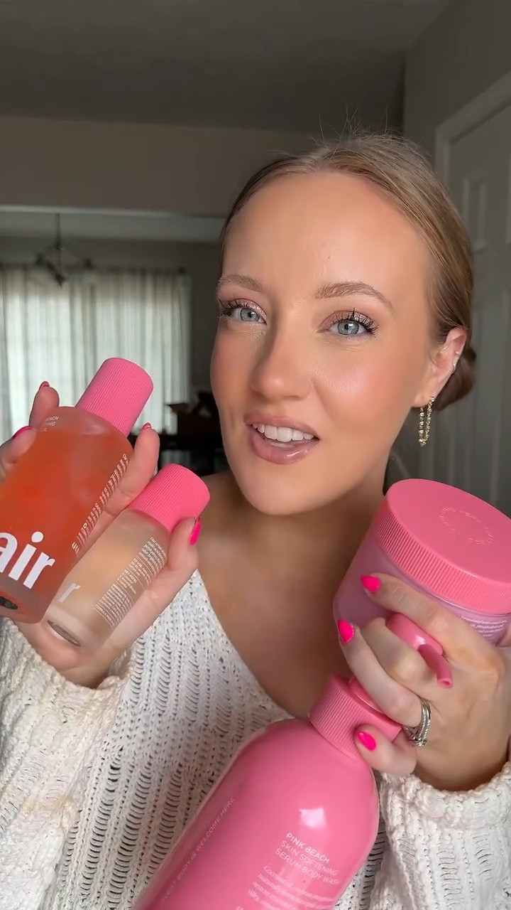 pink beach literally smells like summertime ☀️ Body #saltairbody #saltair #bodycare #selfcare #TikTokShopCreatorPicks