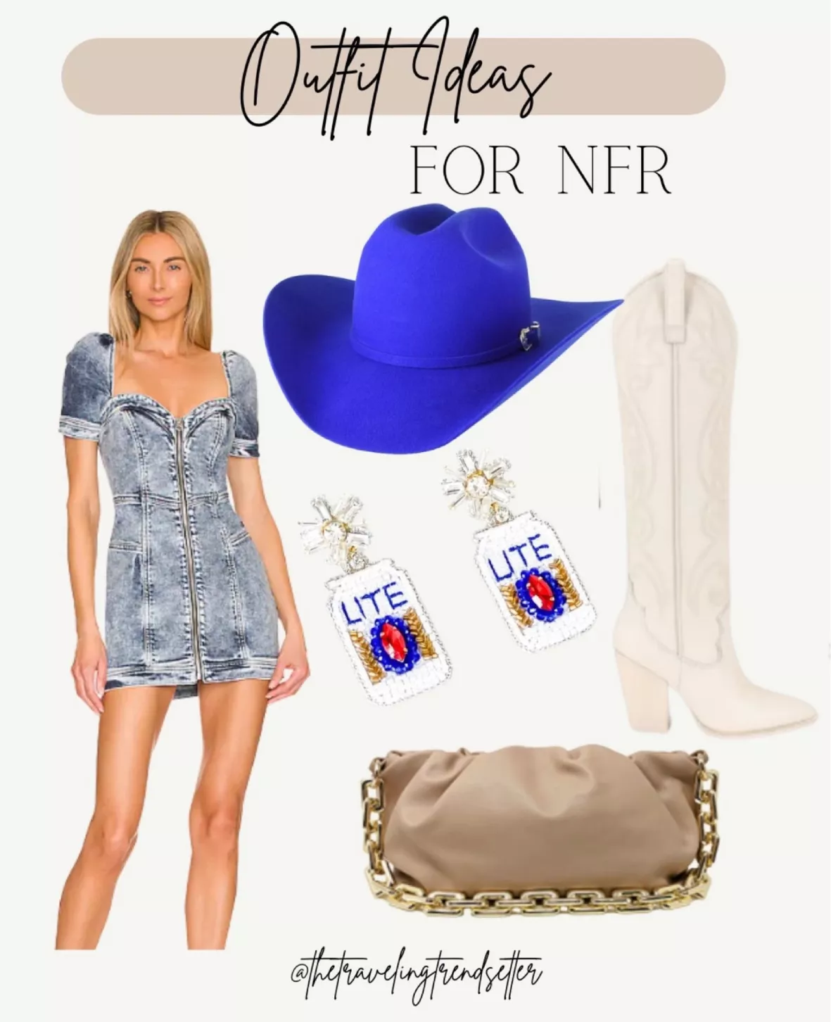 thetravelingtrendsetter's NFR OUTFITS Collection on LTK