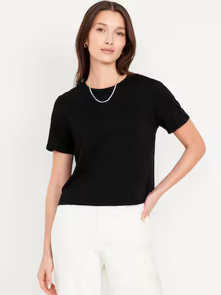 EveryWear Crop T-Shirt | Old Navy (US)