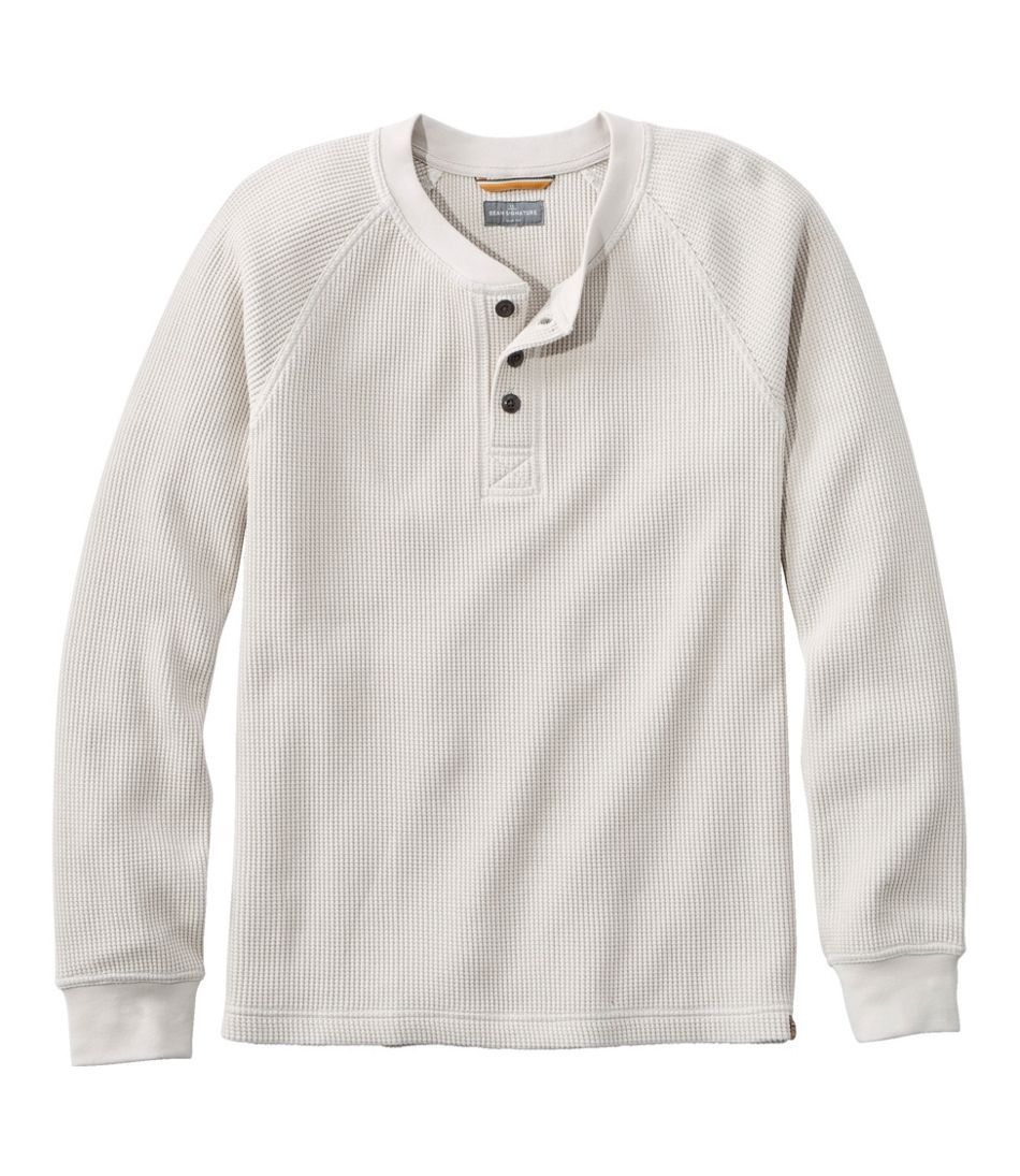 Men's Signature Waffle Henley | L.L. Bean