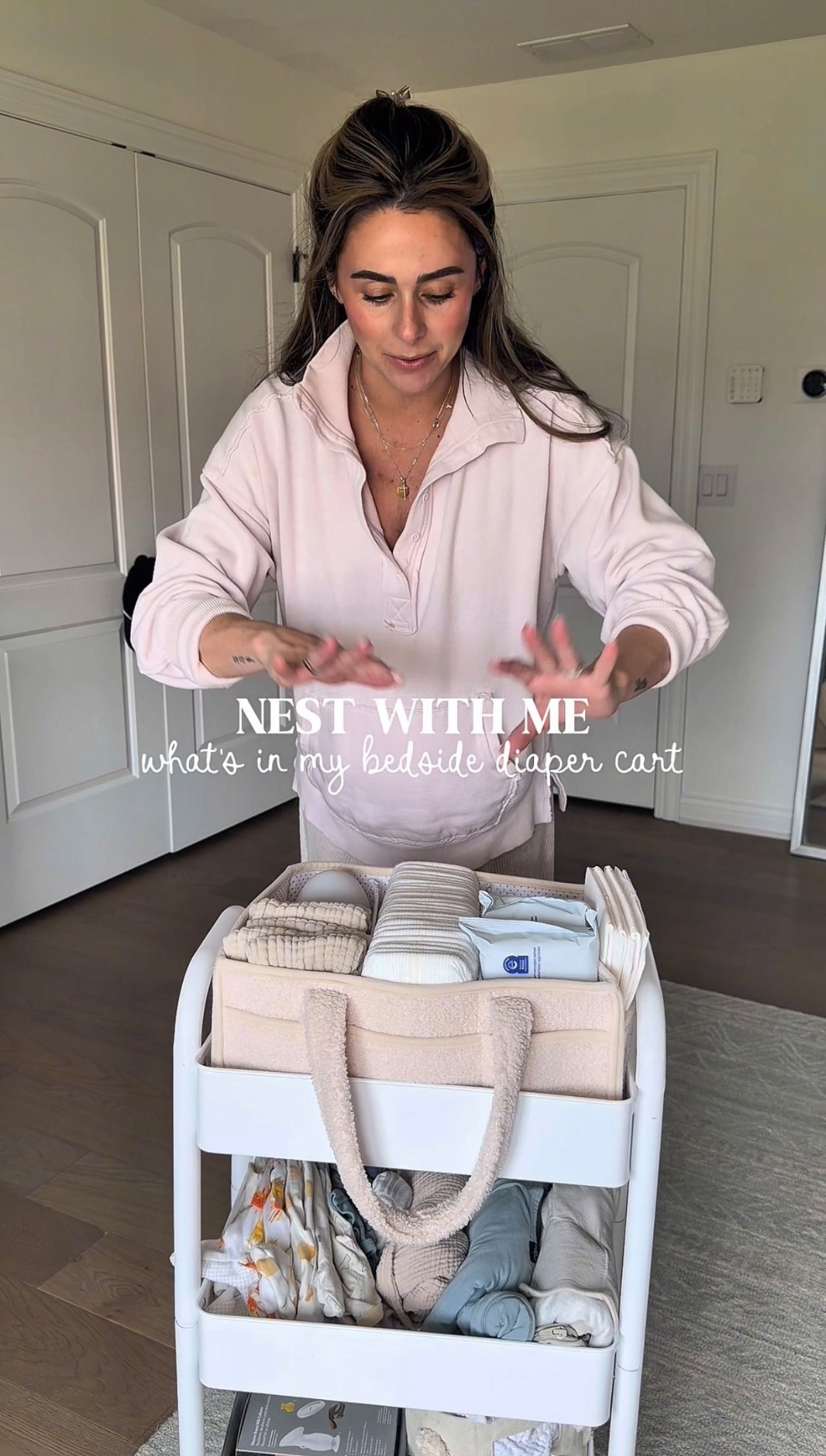 Bedside postpartum cart 🍼👶🏽


Pregnant, postpartum, newborn, nursing, bedside cart 

#LTKBump #LTKBaby #LTKmomlife