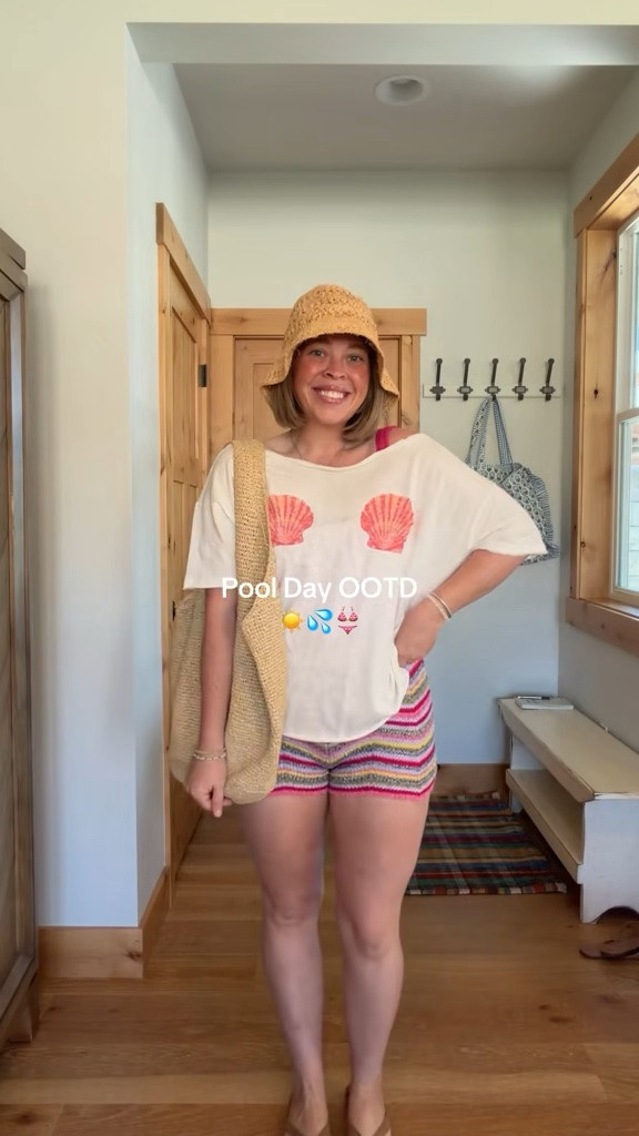 Pool Day OOTD 💦💕 Size 8/10 | M/L | 5’4”

#LTKSwim #LTKootd #LTKMidsize