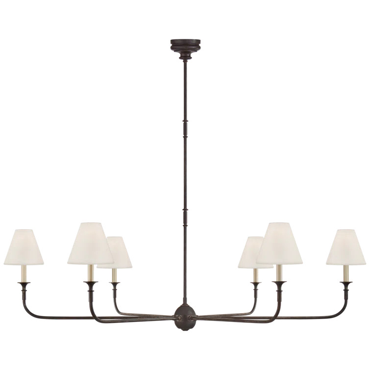 Piaf 6 - Light Dimmable Classic / Traditional Chandelier | Wayfair North America