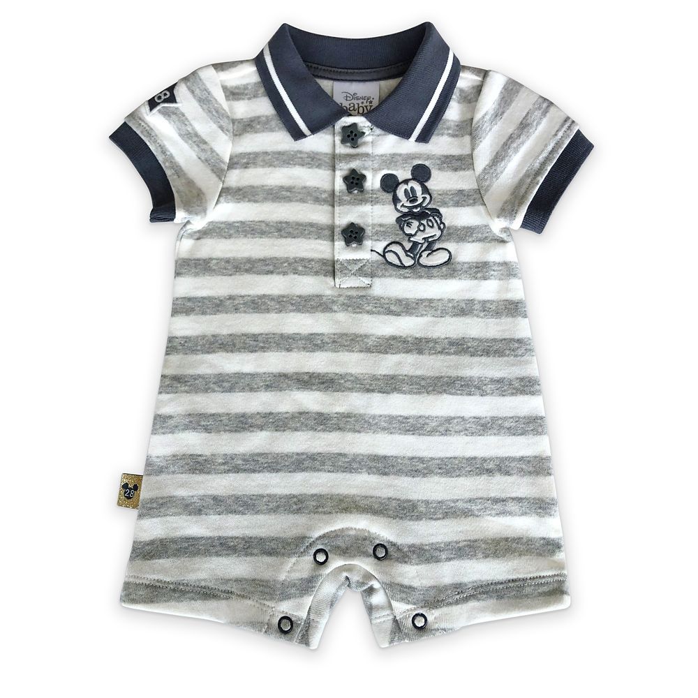 Mickey Mouse Striped Romper for Baby Official shopDisney | Disney Store