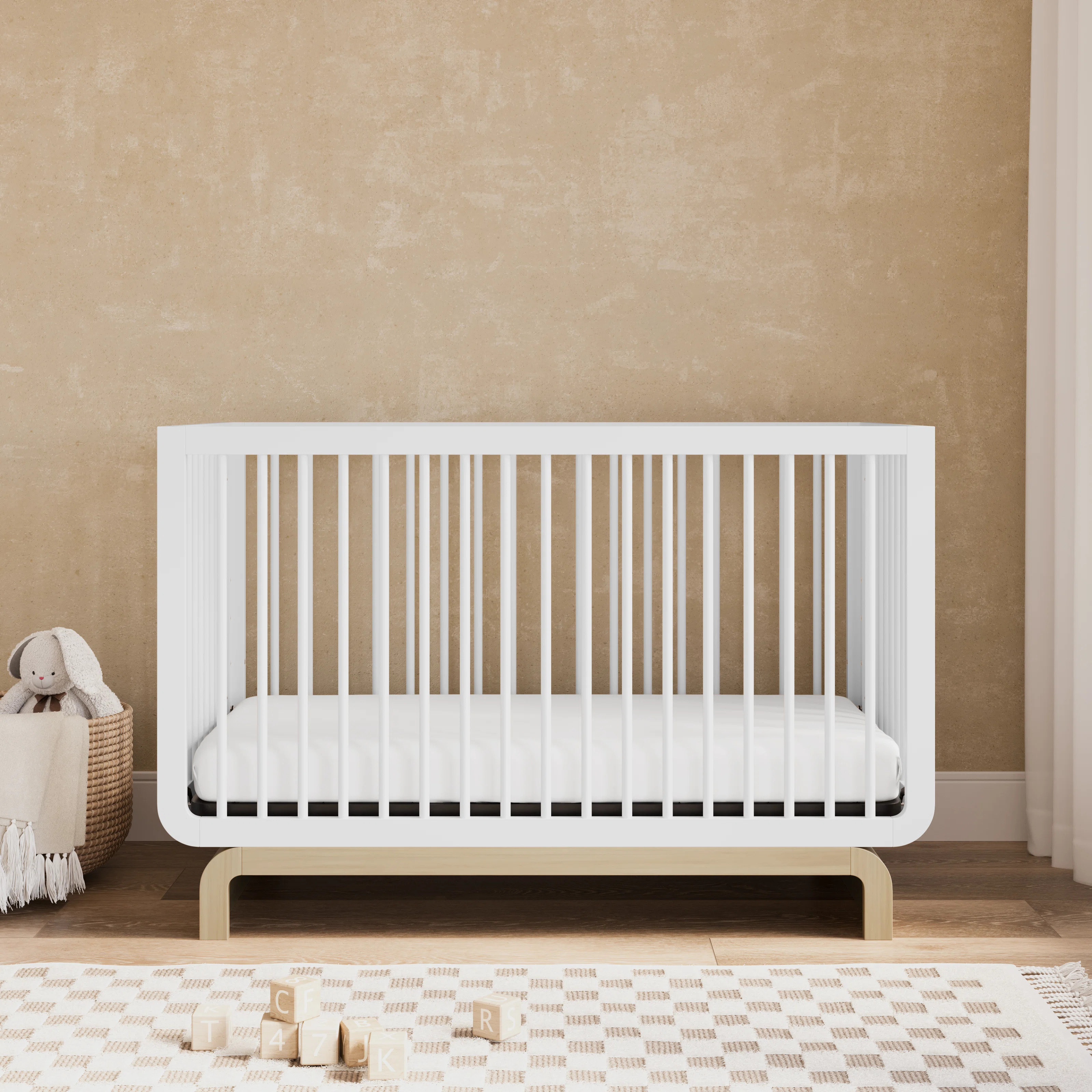 Storkcraft Santorini 5-In-1 Convertible Crib & Reviews | Wayfair | Wayfair North America