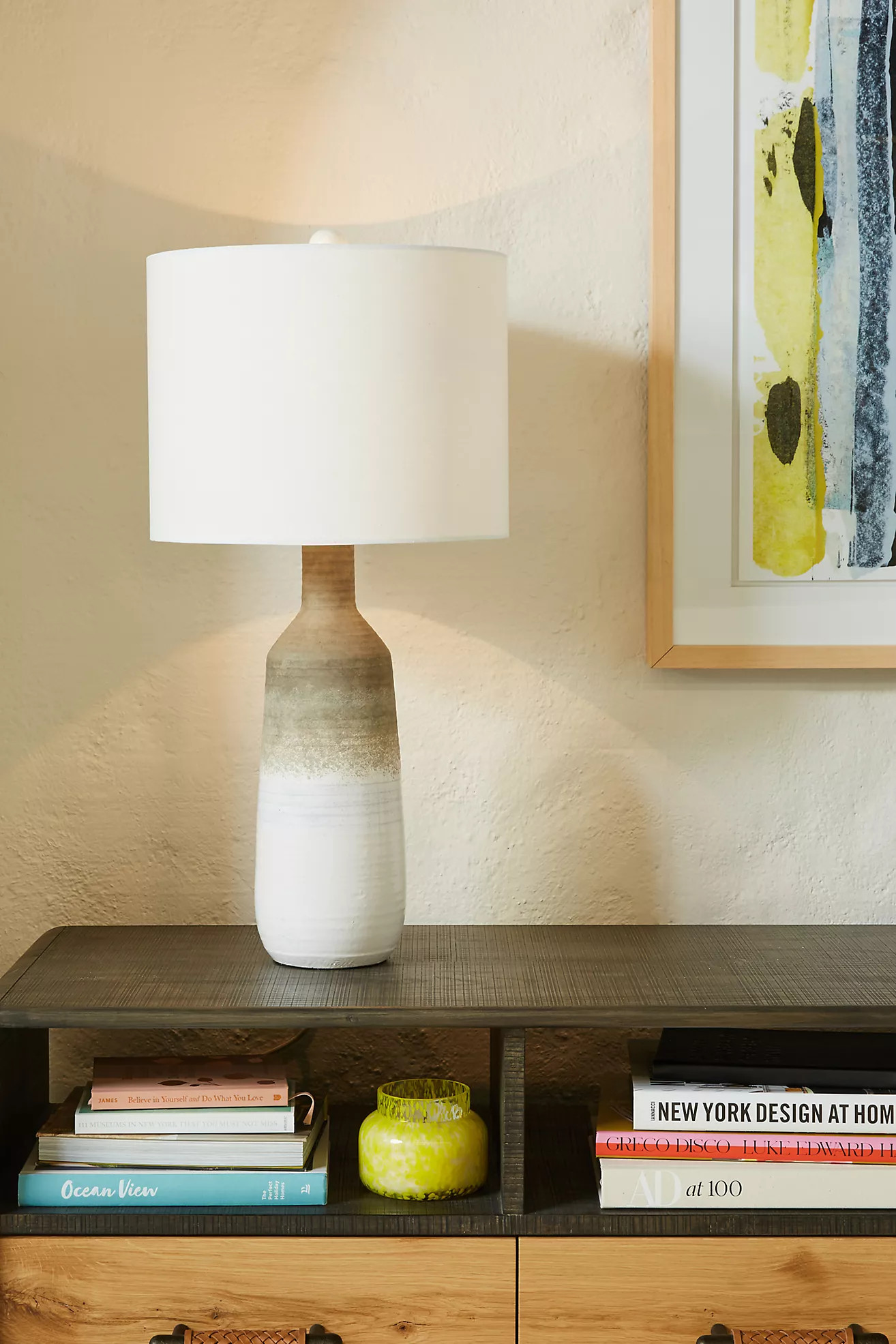 Ombre Ceramic Table Lamp | Anthropologie (US)