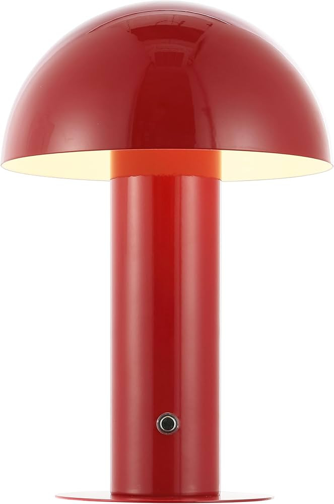 JONATHAN Y JYL7115G Table Lamp, Red | Amazon (US)
