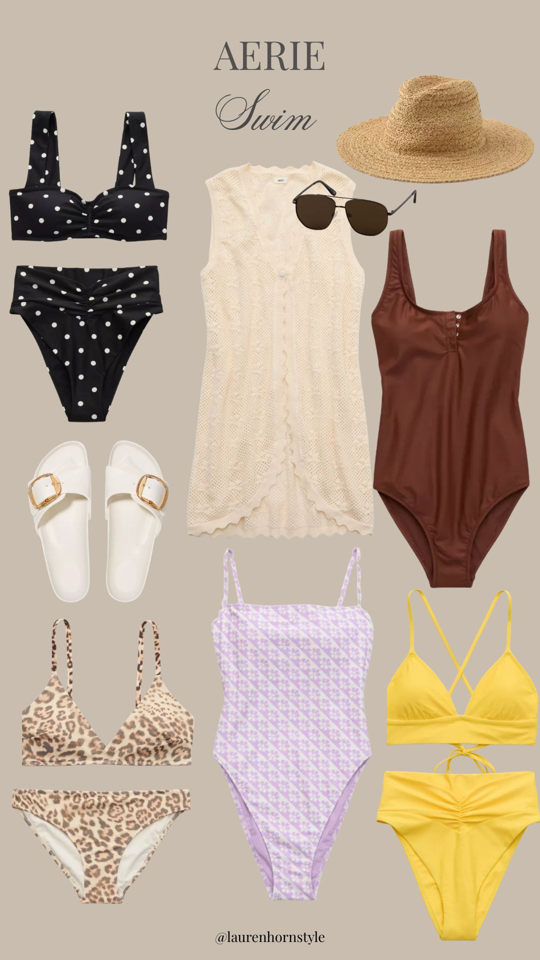 NOW ON SALE! Aerie swim 25% off!  

Swimwear, resort wear, vacation outfit 

 

#LTKSwim #LTKTravel #LTKSpringSale