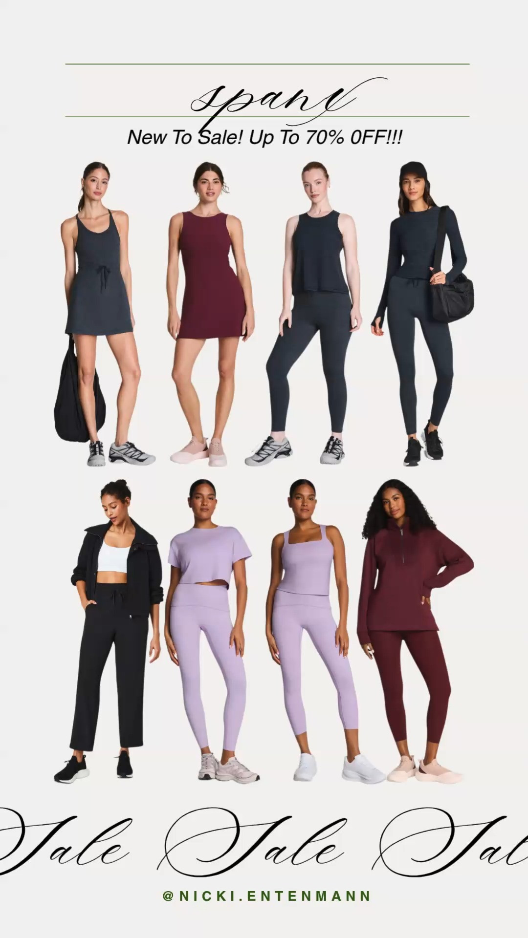 Score major wardrobe wins with Spanx new-to-sale arrivals at up to 70% off. From iconic active dresses to buttery-soft loungewear, these elevated essentials are moving fast. Comfort has never been more affordable.

#spanx #spanxstyle #salealert #athleisure #activewear #workoutootd #loungewear #capsulewardrobe #fashionfinds #affordableluxury 

 #LTKfitnessgoals #LTKActive #LTKSaleAlert