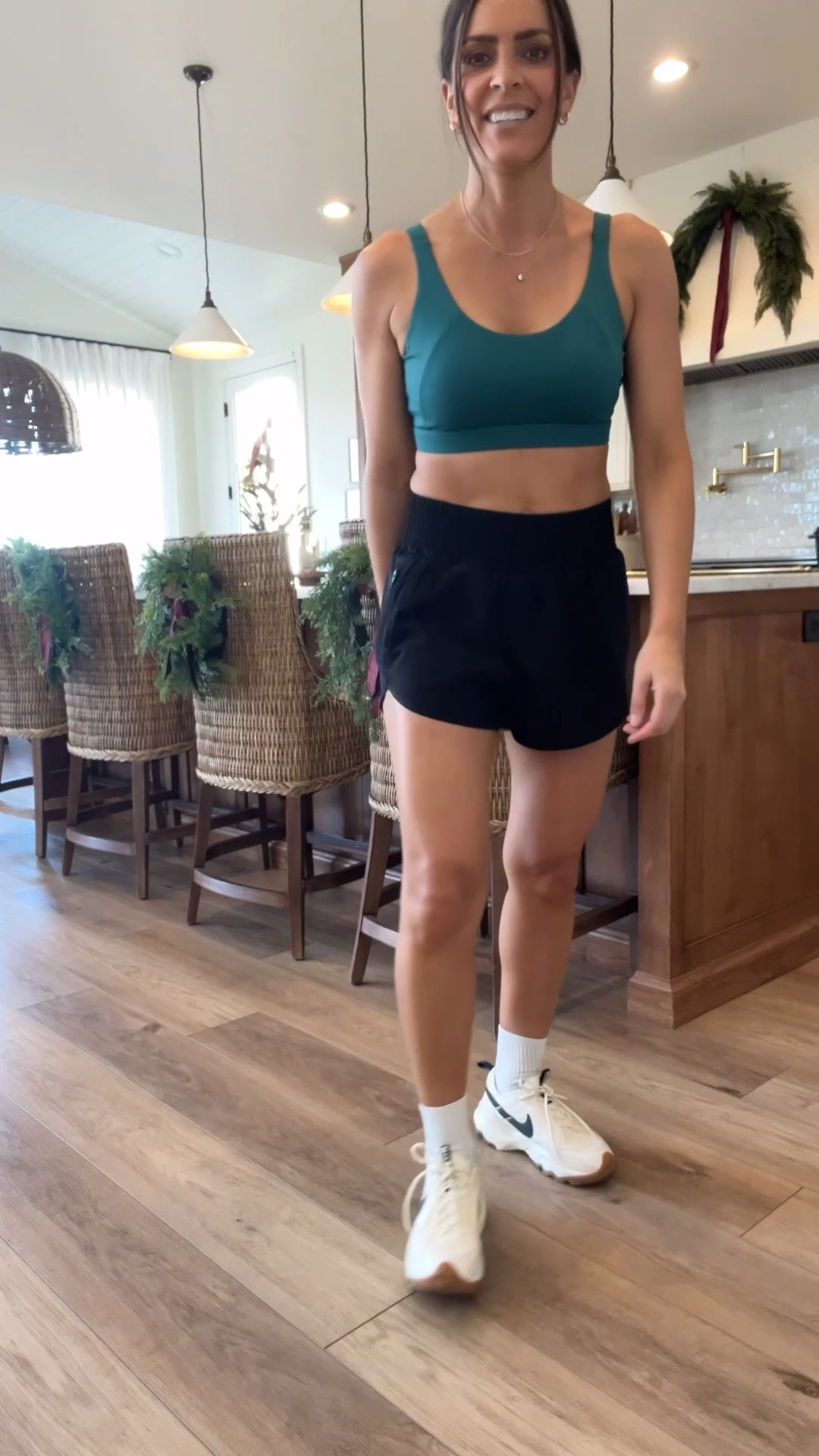 One of my favorite Amazon finds are these sports bras. They have great support are super comfy and the styles are cute and flattering. I’m in a size small  

#LTKActive #LTKootd #LTKPetite