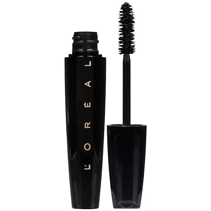 L'Oreal Paris Makeup Voluminous Extra Volume Collagen Plumping Mascara, Blackest Black, 0.34 fl. ... | Amazon (US)