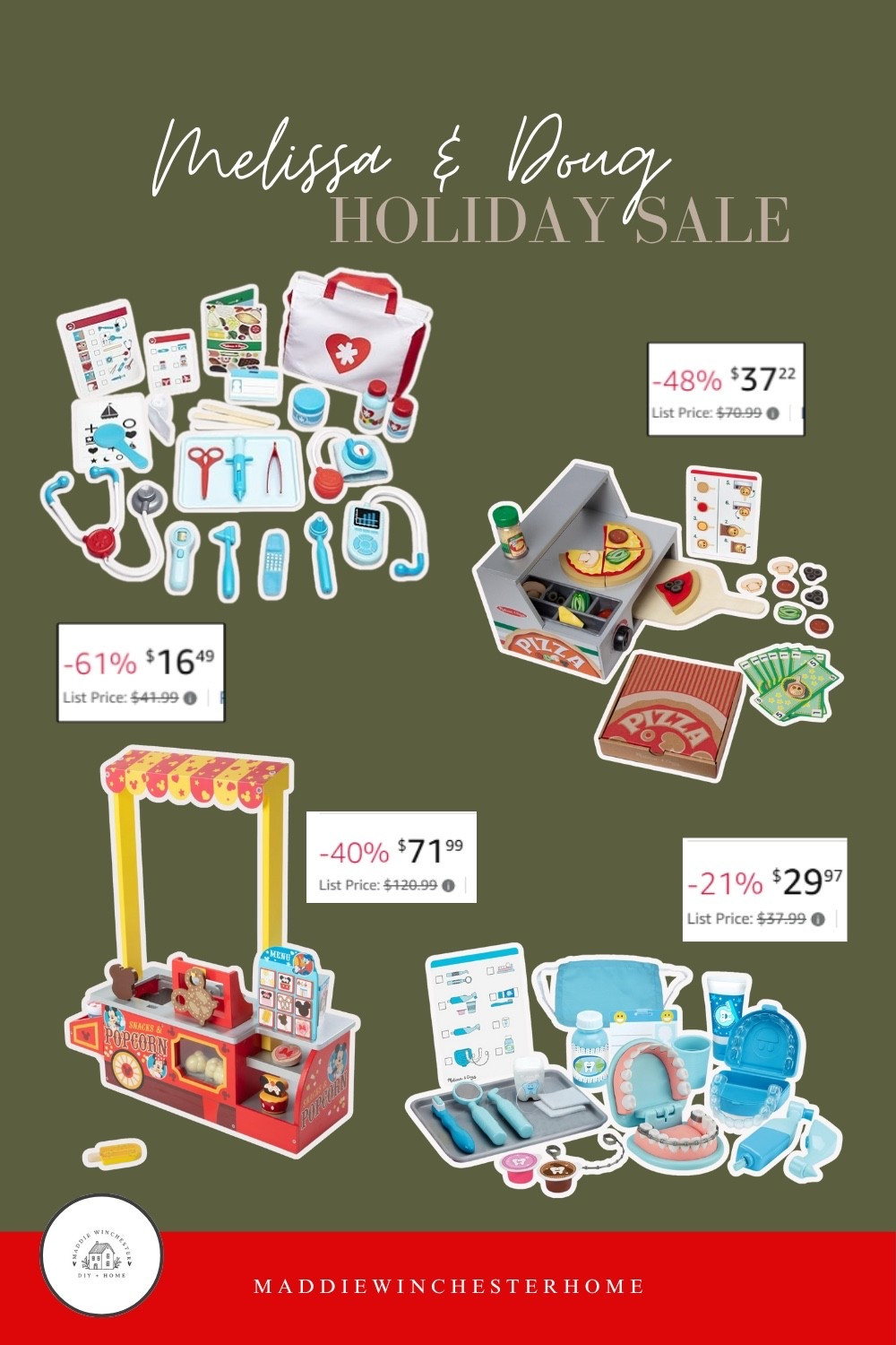 Melissa + Doug Amazon sale 🧸🦴🚂

#LTKGiftGuide #LTKKids #LTKHoliday