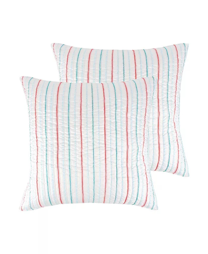 MB Holly Jolly 2 Piece Sham Set, European | Macy's