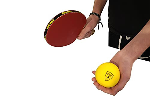 Killerspin NoNoise Quiet Ping Pong Balls 3-Pack Yellow | Amazon (US)