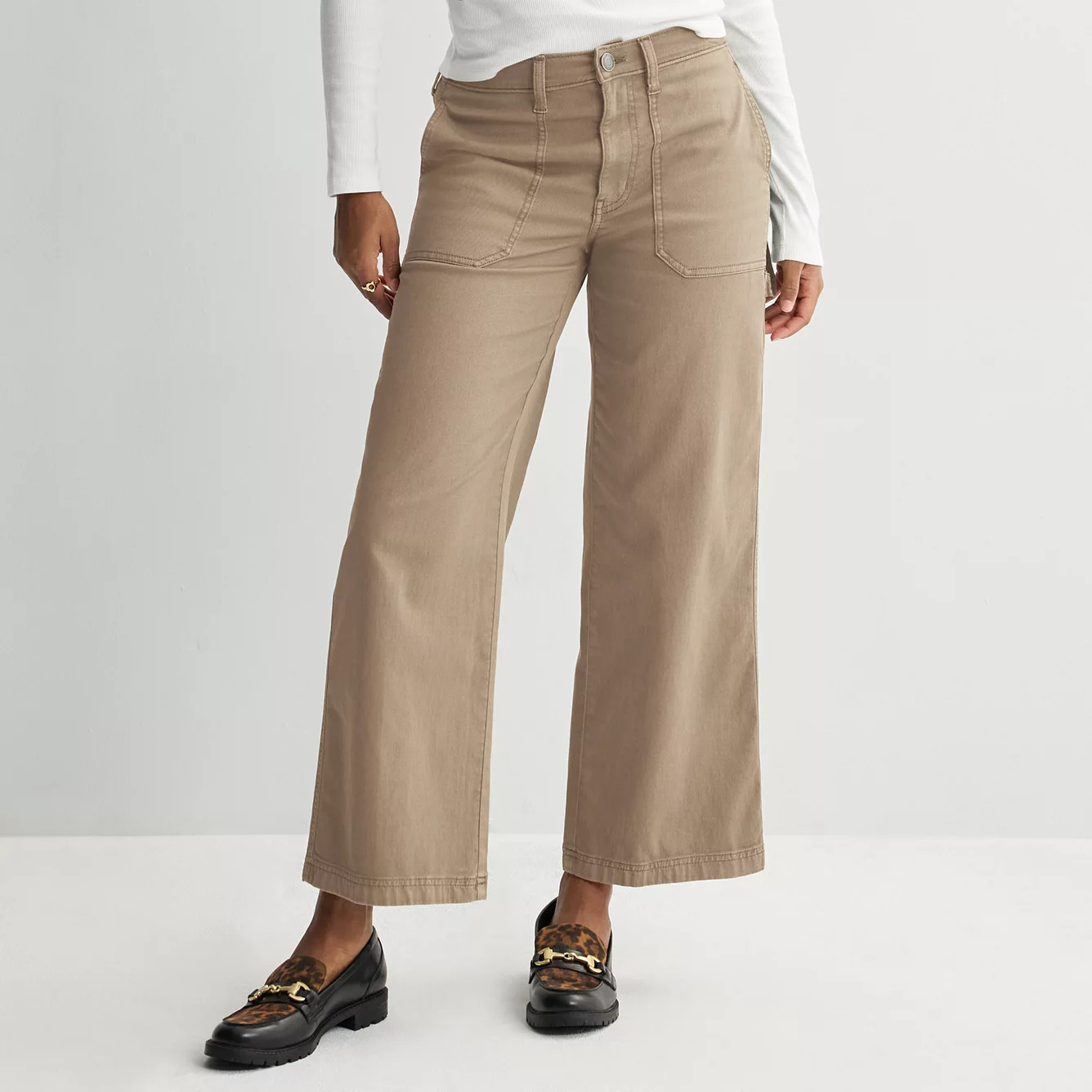 Juniors' SO® Mid Rise Utility Pants | Kohl's