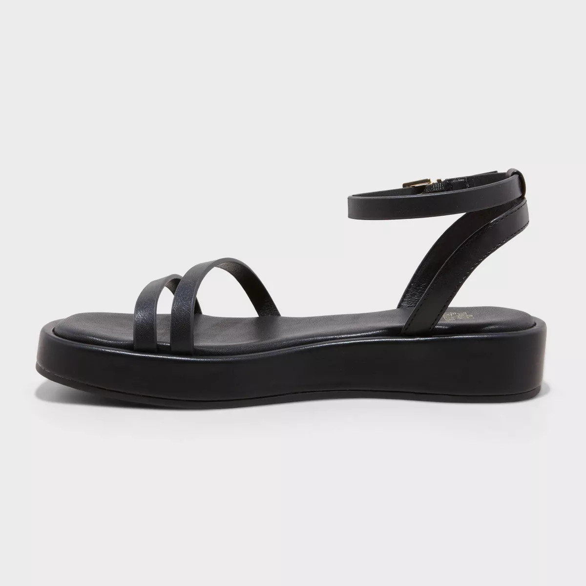 Women's Wrenley Low Platform Sandals - Wild Fable™ Black | Target