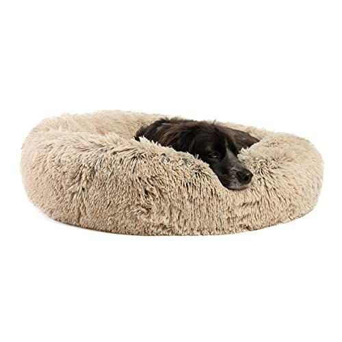 Best Friends by Sheri The Original Calming Donut Cat and Dog Bed in Shag or Lux Fur, Machine Washabl | Amazon (US)