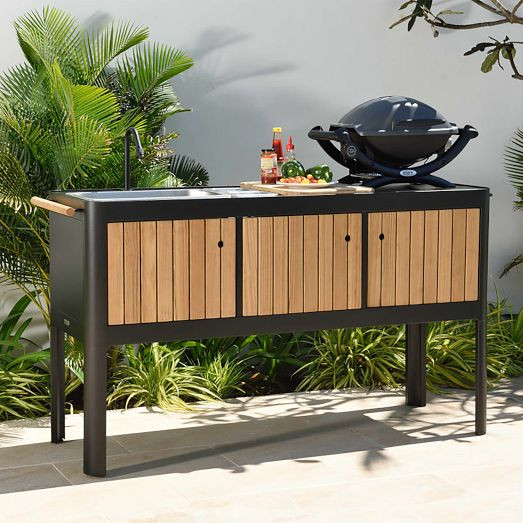 Dante Outdoor Kitchen (68") | West Elm (US)
