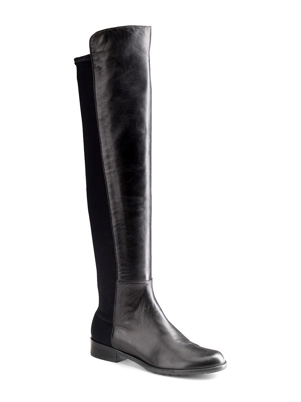 Stuart Weitzman 5050 Over-The-Knee Stretch-Leather Boots | Saks Fifth Avenue